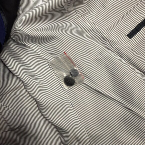 Brooks Brothers 346 Explorer Blazer Stretch Sport Coat Black 42 S - Picture 11 of 11